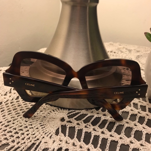 Rare Céline CL4067IS Wayfarer Sunglasses - Picture 7 of 8